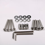 JDMSPEED 2pcs For 2020-2023 Toyota Highlander Roof Rack Cross Bar Luggage Carrier Bar