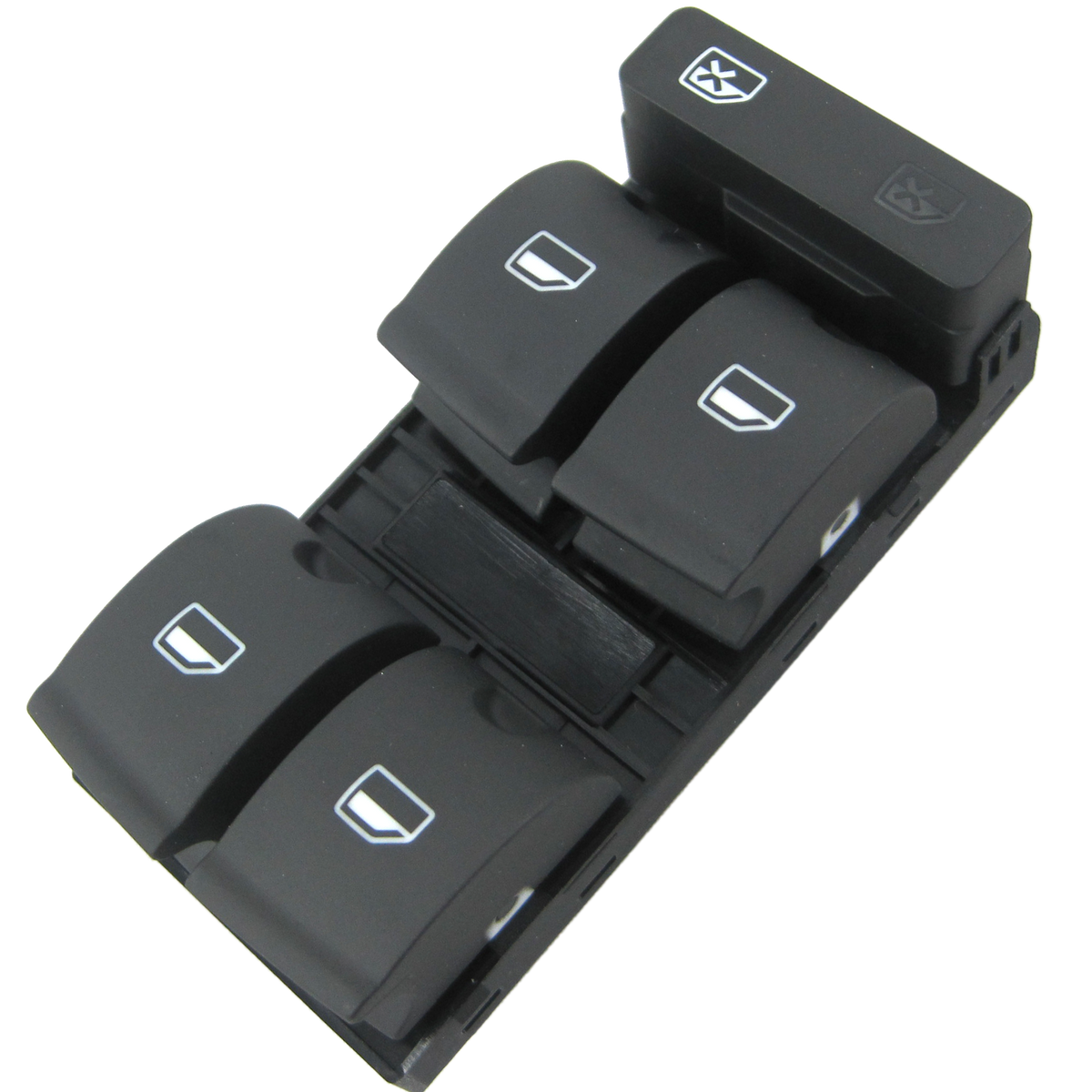 JDMSPEED New Passenger Master Power Window Switch Panel 8ED959851 For