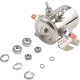 JDMSPEED 12V Max 300A Continuous Duty Solenoid Relay For Golf Carts Winch Marine In Rush