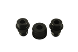Fits Honda Integra B16 GSR M28 to 10AN Black Rear Block Breather Plug Fittings