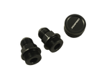 Fits Honda Integra B16 GSR M28 to 10AN Black Rear Block Breather Plug Fittings