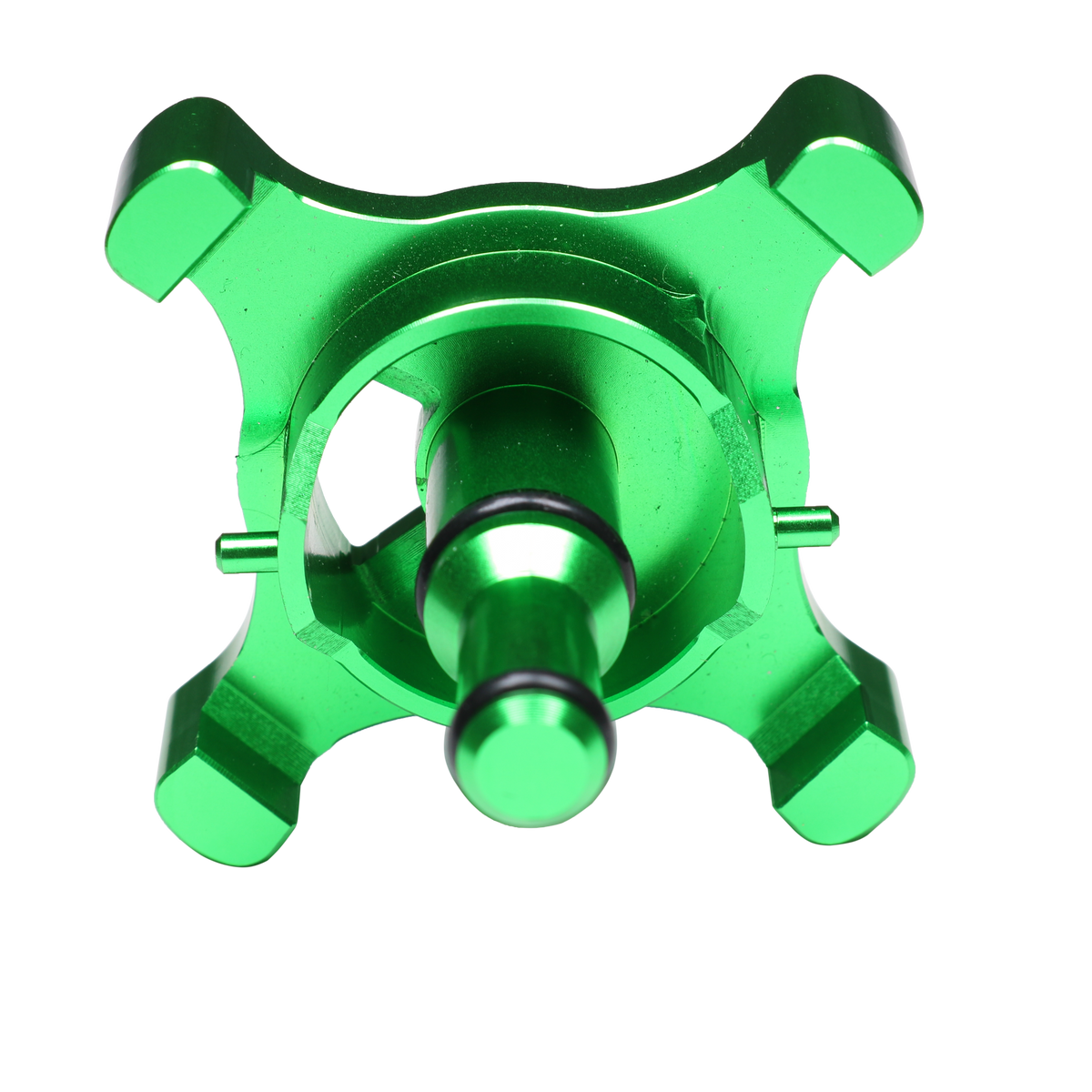 JDMSPEED Green Billet Aluminum Fuel Drain Valve Fits 1720 Ford Powers