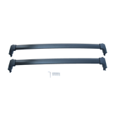 JDMSPEED 2pcs For 2017-2019 Honda CRV CR-V Top Cargo Roof Racks Cross Trail Bars Set