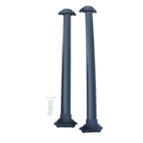 JDMSPEED 2pcs For 2017-2019 Honda CRV CR-V Top Cargo Roof Racks Cross Trail Bars Set