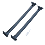 JDMSPEED 2pcs For 2017-2019 Honda CRV CR-V Top Cargo Roof Racks Cross Trail Bars Set