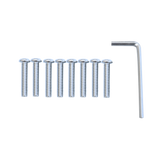 JDMSPEED 2pcs For 2017-2019 Honda CRV CR-V Top Cargo Roof Racks Cross Trail Bars Set