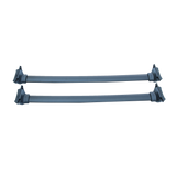 JDMSPEED 2pcs For 2017-2019 Honda CRV CR-V Top Cargo Roof Racks Cross Trail Bars Set