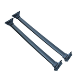 JDMSPEED 2pcs For 2017-2019 Honda CRV CR-V Top Cargo Roof Racks Cross Trail Bars Set