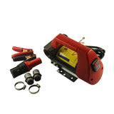 JDMSPEED 12V DC 175W Biodiesel Kerosene Pump Cast Fuel Oil Diesel Transfer Pump 45L/Min