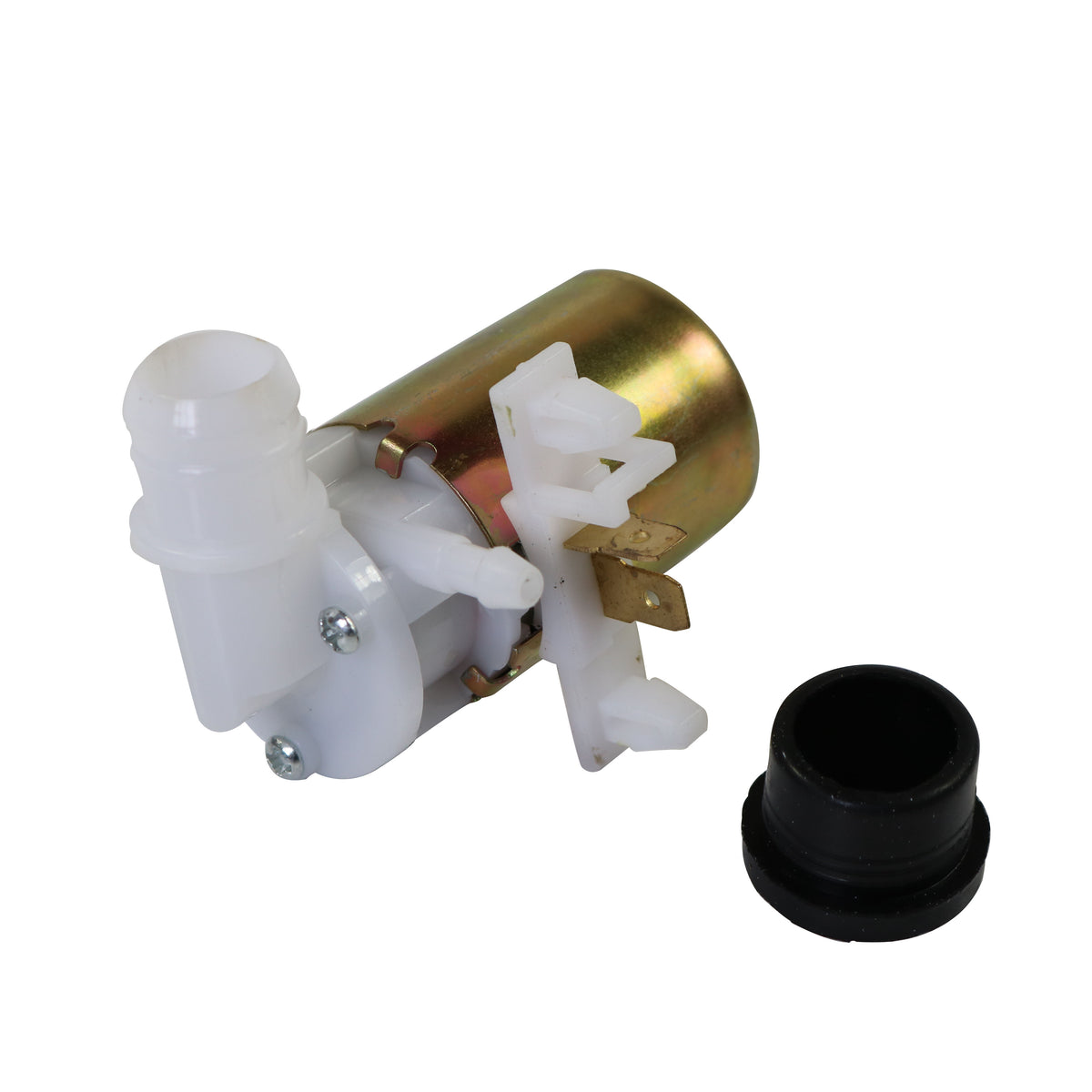Windshield Washer Pump For Nissan, Honda, Isuzu Rodeo/Pickup/Amigo – With Grommet