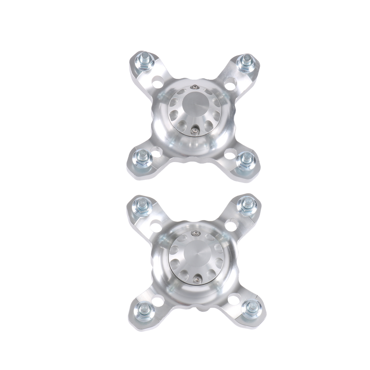 JDMSPEED NEW Billet Front Wheel Hubs Set For 2006 2014 Honda TRX450R T jdmspeed-new-billet-front-wheel-hubs-set-for-2006-2014-honda-trx450r-t
