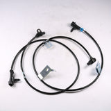 JDMSPEED 2pcs Front Left & Right ABS Wheel Speed Sensors For 1993-2005 Chevy GMC Cadillac