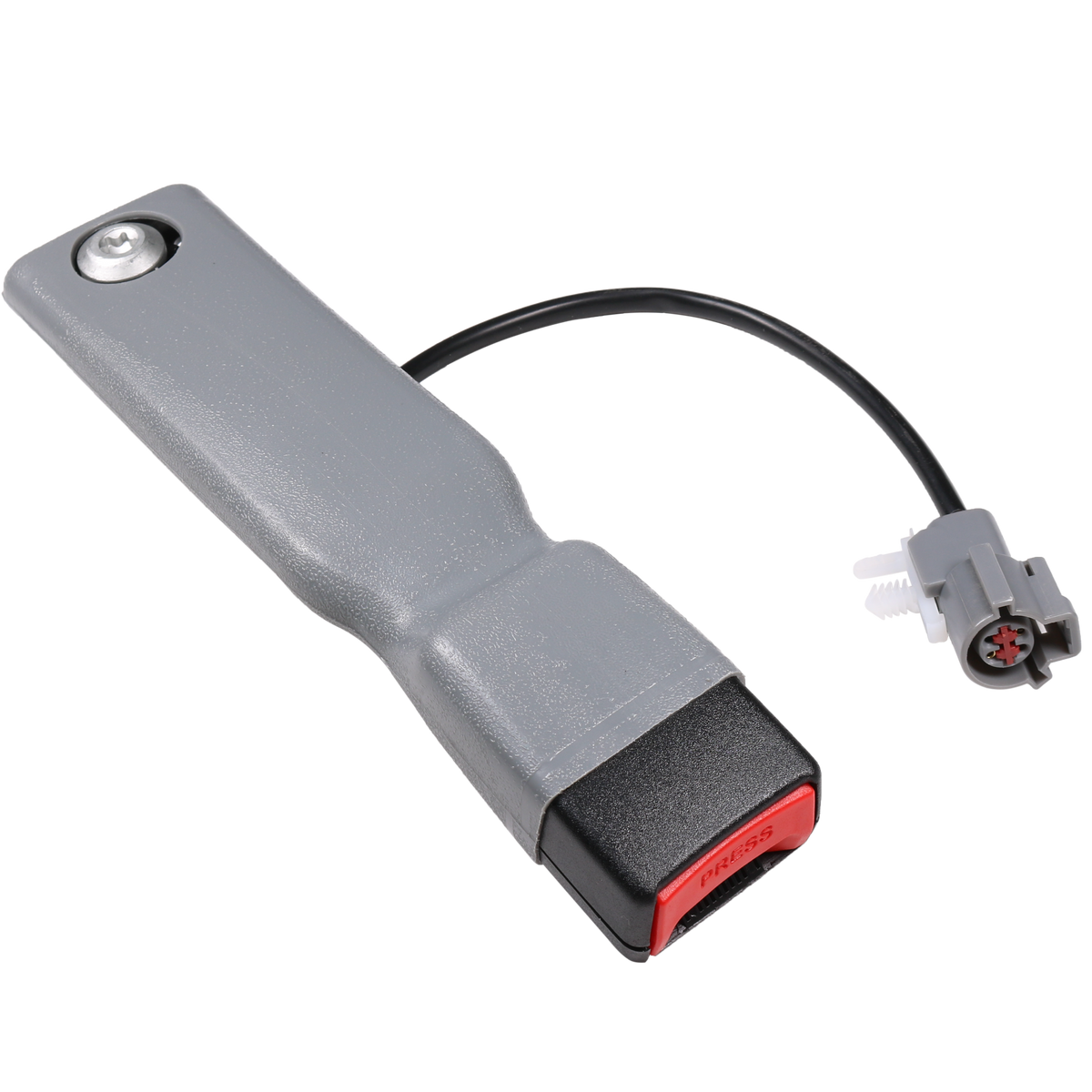 JDMSPEED Gray Front Left Driver Side Seat Belt Buckle For 9907 Ford F