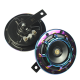 JDMSPEED NEO CHROME SUPER LOUD BLAST TONE GRILL MOUNT 12V ELECTRIC COMPACT CAR HORN