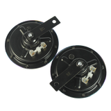 JDMSPEED NEO CHROME SUPER LOUD BLAST TONE GRILL MOUNT 12V ELECTRIC COMPACT CAR HORN
