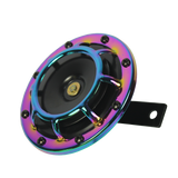 JDMSPEED NEO CHROME SUPER LOUD BLAST TONE GRILL MOUNT 12V ELECTRIC COMPACT CAR HORN