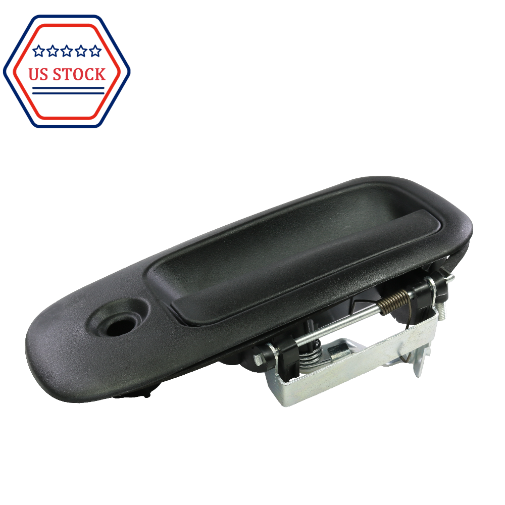 LH Driver Side Front Door Handle Bracket For 2000-2006 BMW X5 – Primed Black