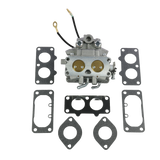 JDMSPEED 15003-7077 15003-7041 Carburetor For Kawasaki FH601V 4-Cycle Engine Mower Carb