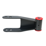 JDMSPEED 2" Rear Drop Shackles Kit For 1988-2018 Chevy Silverado GMC Sierra 1500 New