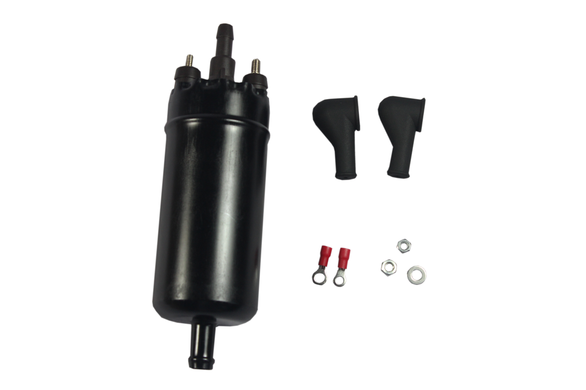 Electric Fuel Pump, 12V Electric Inline High Pressure Fuel Pump With Fit Installation Kit For E Series 0580464070 - Foto 6
