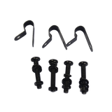 JDMSPEED 150 PSI Air Compressor 1 /4″ Hose Kit For Train Horns Bag Suspension 12V New