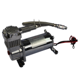 JDMSPEED 150 PSI Air Compressor 1 /4″ Hose Kit For Train Horns Bag Suspension 12V New