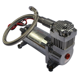 JDMSPEED 150 PSI Air Compressor 1 /4″ Hose Kit For Train Horns Bag Suspension 12V New