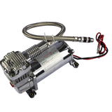 JDMSPEED 150 PSI Air Compressor 1 /4″ Hose Kit For Train Horns Bag Suspension 12V New