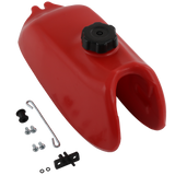 For JDMSPEED 1973-1985 MODELS INCLUDES CAP HONDA ATV 3 WHEELER RED GAS FUEL TANK ATC70