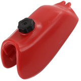 For JDMSPEED 1973-1985 MODELS INCLUDES CAP HONDA ATV 3 WHEELER RED GAS FUEL TANK ATC70