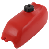 For JDMSPEED 1973-1985 MODELS INCLUDES CAP HONDA ATV 3 WHEELER RED GAS FUEL TANK ATC70