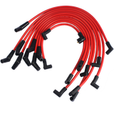 JDMSPEED 10.5 MM Red Racing Spark Plug Wire Kit Set For Mercury Lincoln Ford 5.0L 5.8L
