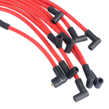 JDMSPEED 10.5 MM Red Racing Spark Plug Wire Kit Set For Mercury Lincoln Ford 5.0L 5.8L