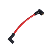 JDMSPEED 10.5 MM Red Racing Spark Plug Wire Kit Set For Mercury Lincoln Ford 5.0L 5.8L