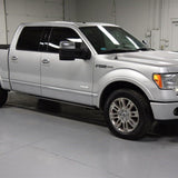 JDMSPEDD  Chrome Towing Power Heated Signal Puddle Pair Mirrors For 07-14 Ford F150 Pickup