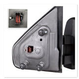 JDMSPEDD  Chrome Towing Power Heated Signal Puddle Pair Mirrors For 07-14 Ford F150 Pickup