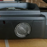 JDMSPEDD  Chrome Towing Power Heated Signal Puddle Pair Mirrors For 07-14 Ford F150 Pickup