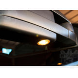 JDMSPEDD  Chrome Towing Power Heated Signal Puddle Pair Mirrors For 07-14 Ford F150 Pickup