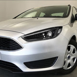 JDMSPEED 2pcs For 2015 2016 2017 Ford Focus Headlight Led DRL Halo Projector Lamp LH+RH