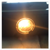 JDMSPEDD  Chrome Towing Power Heated Signal Puddle Pair Mirrors For 07-14 Ford F150 Pickup