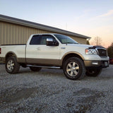 JDMSPEDD  Chrome Towing Power Heated Signal Puddle Pair Mirrors For 07-14 Ford F150 Pickup