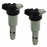 JDMSPEED 2pcs Engine Variable Timing Control Valve Solenoid VVT For 00-13 BMW 11367585425