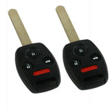 JDMSPEED 2pcs Remote Car Key Fob For Honda Civic 2006-2013 35111-SVA-305