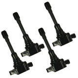 JDMSPEED  4pcs Ignition Coils Set UF-549 22448-ED000 For Nissan Sentra Altima Cube Rogue