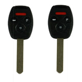 JDMSPEED 2pcs Remote Car Key Fob For Honda Civic 2006-2013 35111-SVA-305