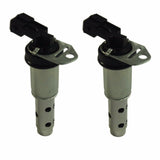 JDMSPEED 2pcs Engine Variable Timing Control Valve Solenoid VVT For 00-13 BMW 11367585425