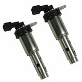 JDMSPEED 2pcs Engine Variable Timing Control Valve Solenoid VVT For 00-13 BMW 11367585425