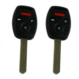 JDMSPEED 2pcs Remote Car Key Fob For Honda Civic 2006-2013 35111-SVA-305