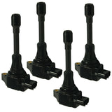 JDMSPEED  4pcs Ignition Coils Set UF-549 22448-ED000 For Nissan Sentra Altima Cube Rogue