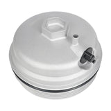 JDMSPEED Fuel Filter Cap Cover Aluminum 68436815AB For Dodge Ram 1500 2500 3500 2019-2024